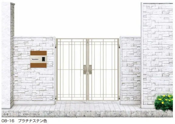 YKK AP シャローネ 門扉SB02型【2023年版】1