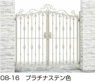 YKK APの「シャローネ 門扉EB02型 【2022年版】」のサブ画像3