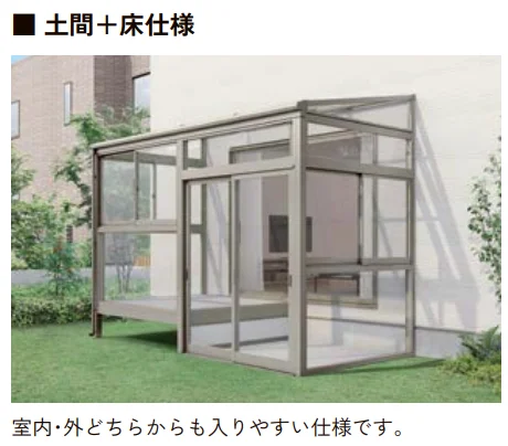 LIXILの「サニージュ R型 床納まり（ランマなし）関東間【2022年版】」のサブ画像1