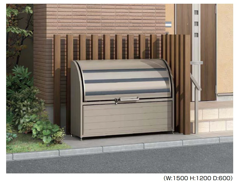 LIXILの「ゴミ収納庫 MA型【2023年版】」