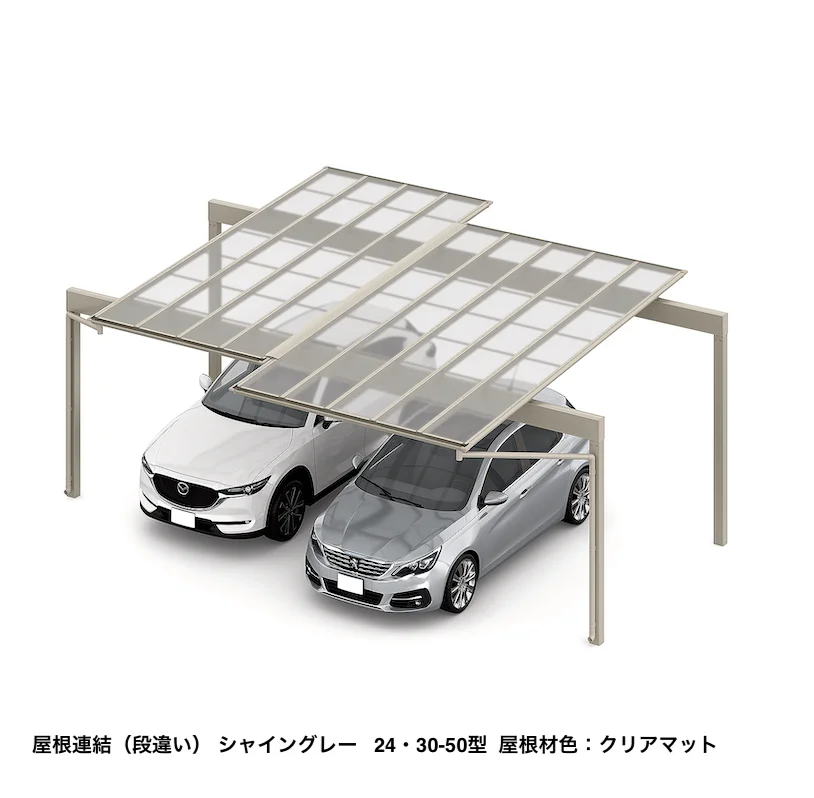LIXILの「フーゴF 屋根連結【2024年版】」