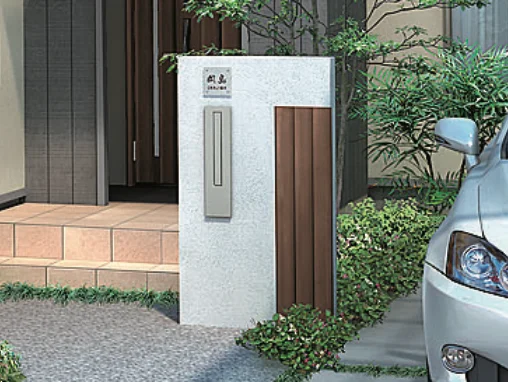 LIXILの「エクスポストスリム縦型ポスト【2022年版】」
