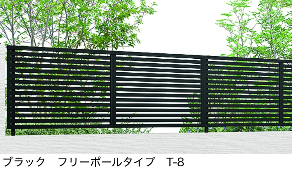 LIXILの「フェンスAB YS1型(横スリット①)【2022年版】」のサブ画像5