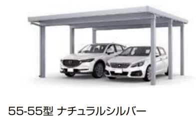 LIXILの「カーポートST 6000タイプ 2台用【2022年版】」のサブ画像4