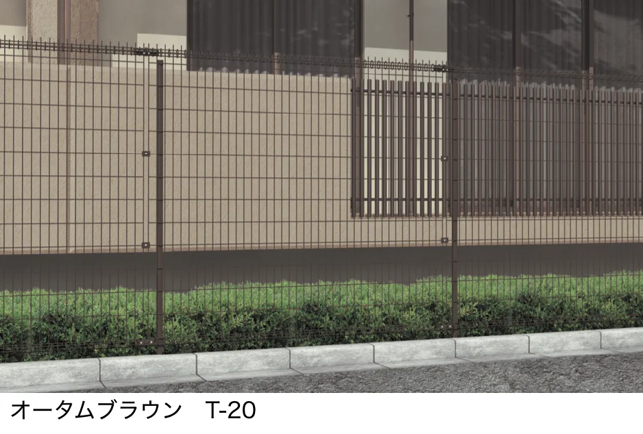 LIXILの「ハイグリッドフェンス 剣先2型 フリーポールタイプ」のサブ画像1