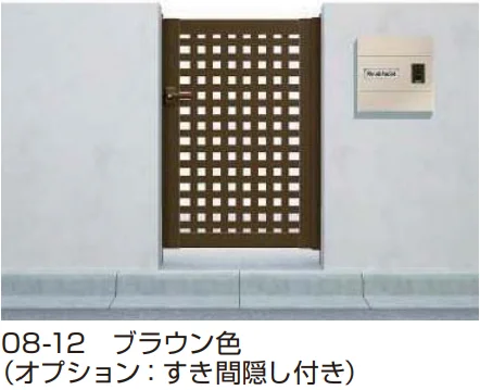 YKK APの「シンプレオ 門扉11型 【2022年版】」のサブ画像1