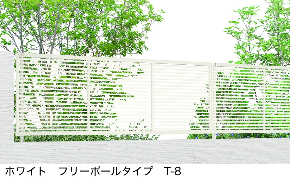 LIXILの「フェンスAB YR1型(横格子①)【2022年版】」のサブ画像3