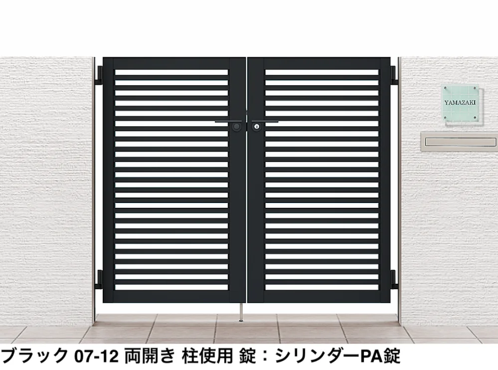 LIXILの「開き門扉AB YR3型【2022年版】」のサブ画像4