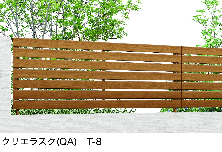 LIXILの「フェンスAA(木調) YS3型【2023年版】」のサブ画像1