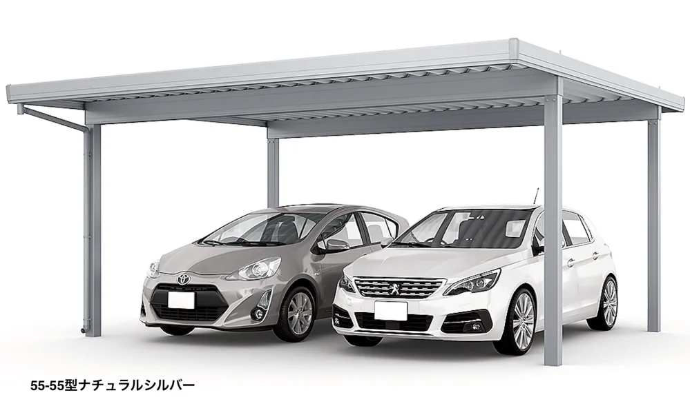 LIXILの「カーポートSW 1500タイプ 2台用【2022年版】」のサブ画像3