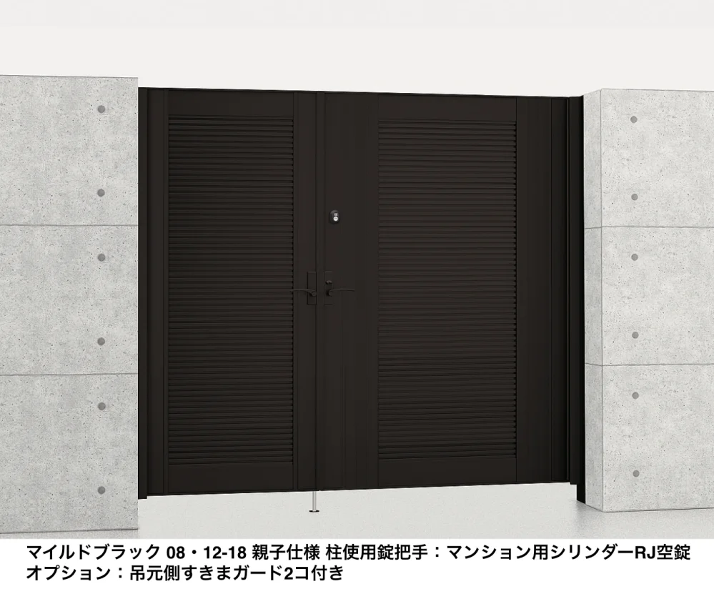 LIXILの「エルネクス門扉 M-YM型【2022年版】」のサブ画像3