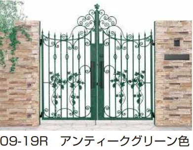 YKK APの「シャローネ 門扉 EA02型【2025年版】」のサブ画像4