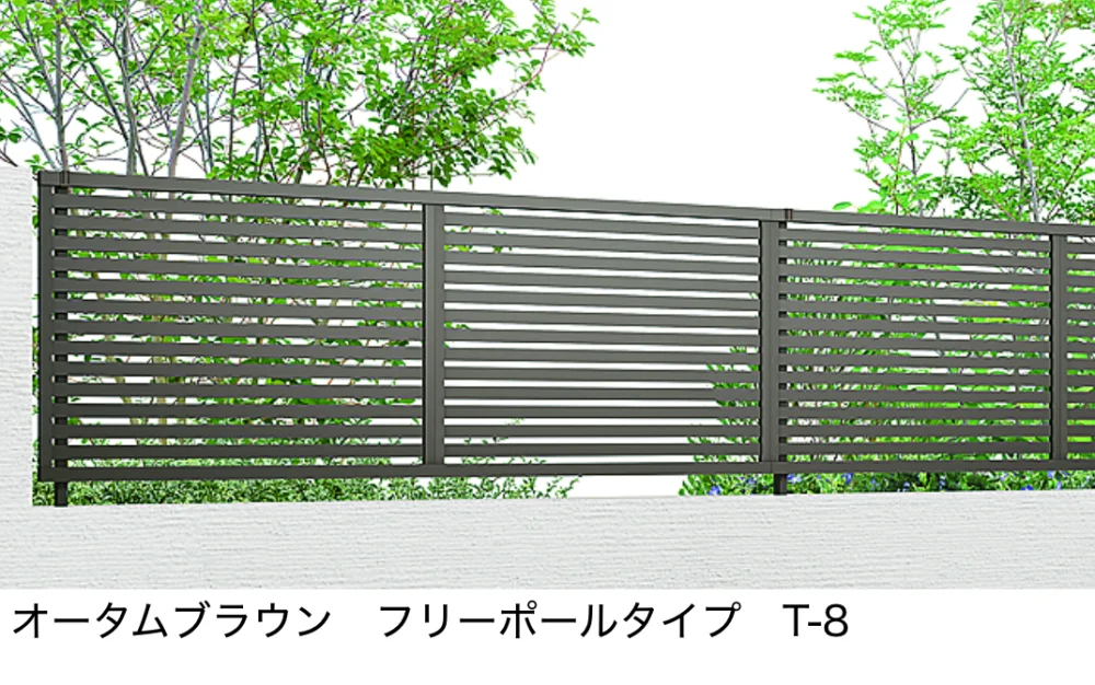 LIXILの「フェンスAB YS1型(横スリット①)【2022年版】」のサブ画像2