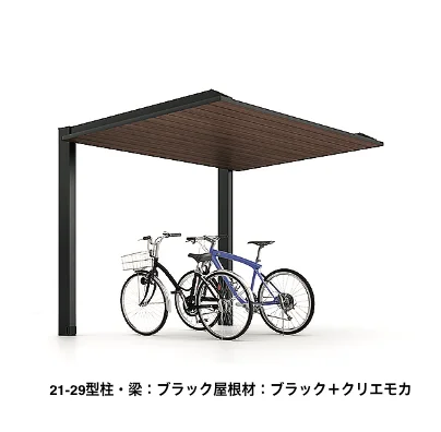 LIXILの「カーポートSC ミニ（駐輪場）【2023年版】」のサブ画像7