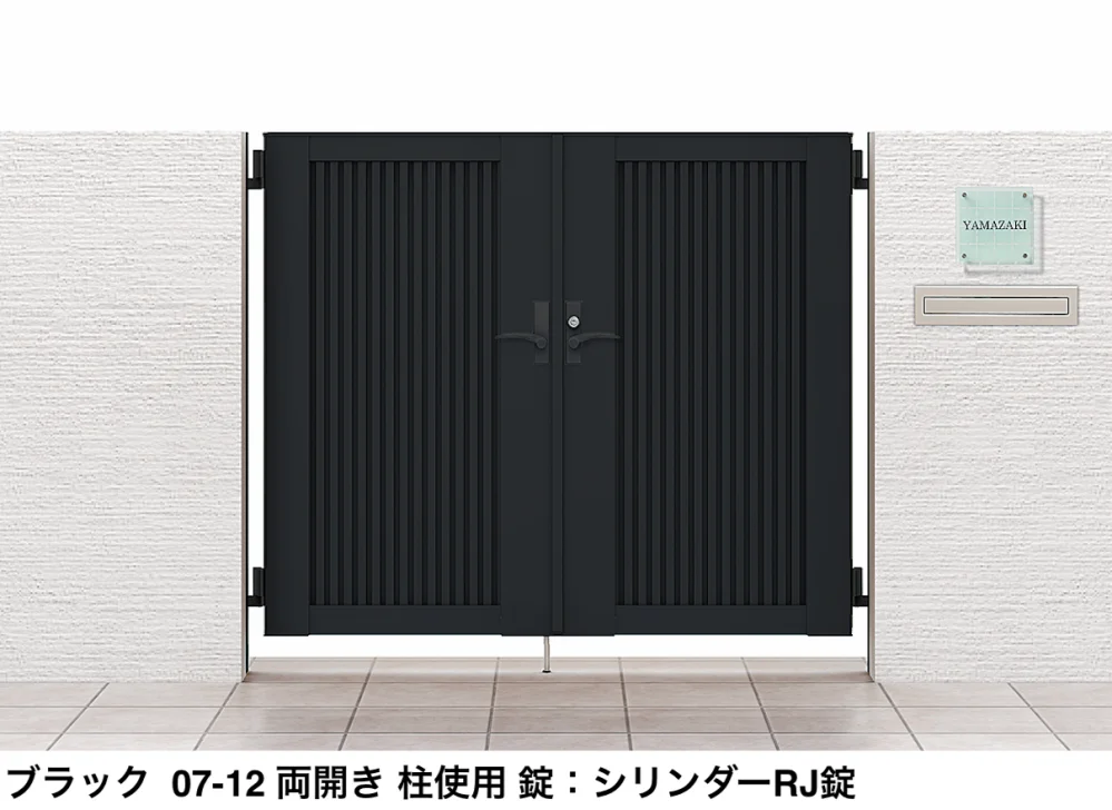 LIXILの「開き門扉AB TM2型【2022年版】」のサブ画像3