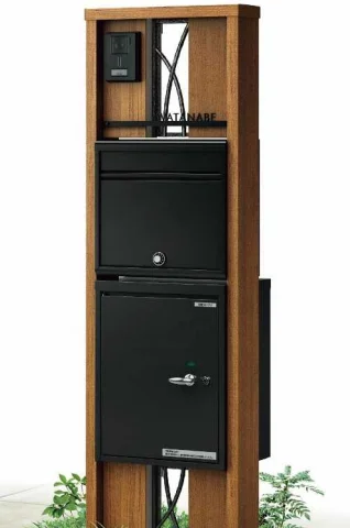 YKK AP ポスティモ 宅配ボックス1型取付用ルシアス ポストユニット CC01型【2023年版】1
