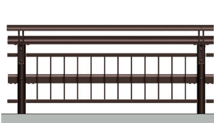 三協アルミの「アスレール(ASR) 高欄兼用車両用防護柵 B種（5110） 【2022年版】」