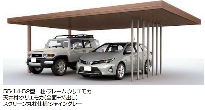 LIXILの「Gルーフ カールーフタイプ 2台用＋α【2022年版】」