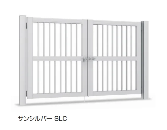 三協アルミの「フレラインフォルテ1型 笠木タイプ かんぬき錠」のサブ画像2