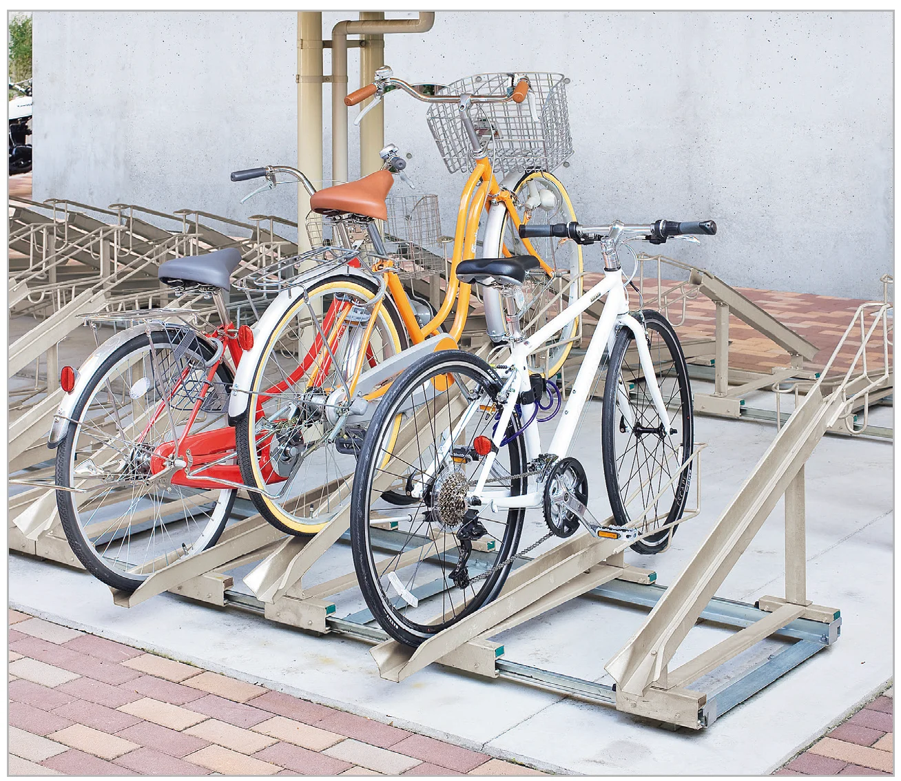四国化成の「スライド式ラックF3型」
