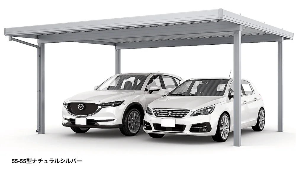 LIXIL | カーポートSW 900タイプ 2台用【2023年版】 | 建材サーチ
