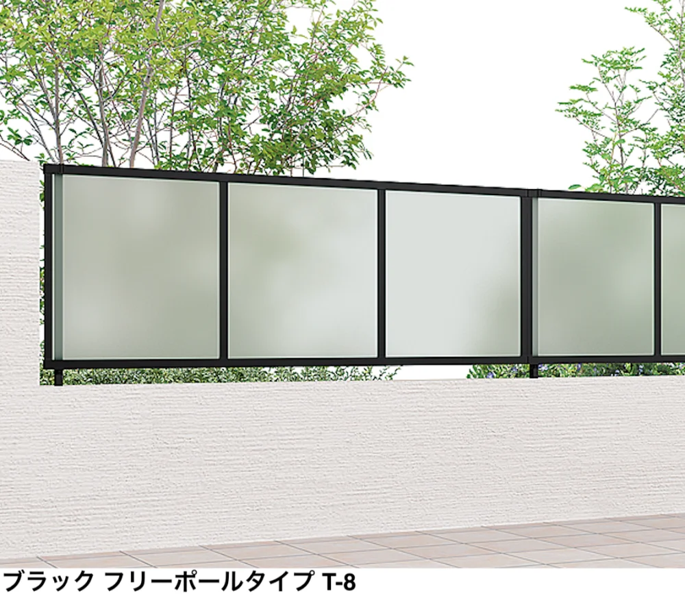 LIXILの「フェンスAB YT1型(採光パネル)【2022年版】」のサブ画像5