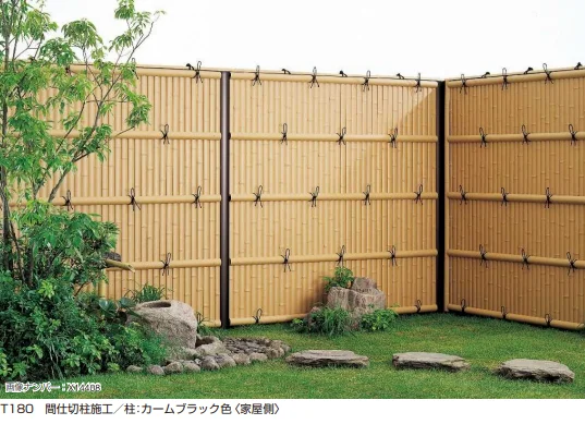 YKK APの「建仁寺垣 ＜両面タイプ＞【2023年版】」