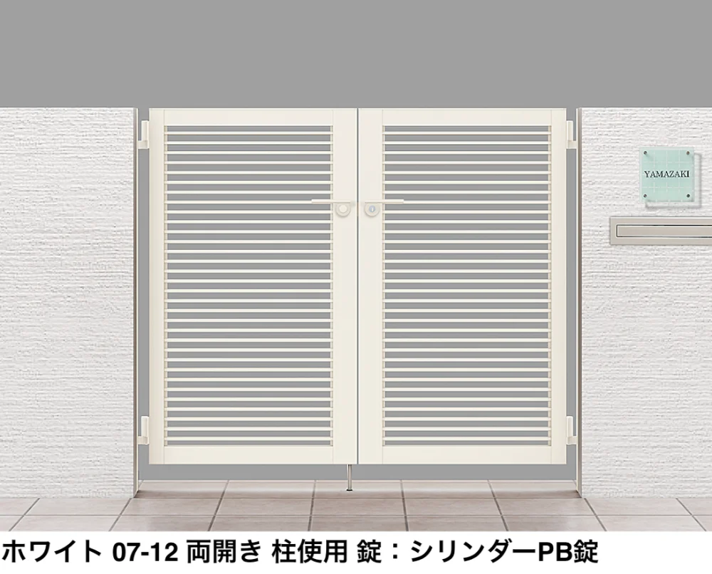 LIXILの「開き門扉AB YR2型【2022年版】」のサブ画像2