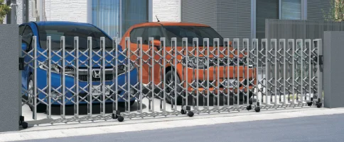 三協アルミの「クロスゲートダブルオープンHA（上下2クロスタイプ）【2023年版】」のサブ画像2