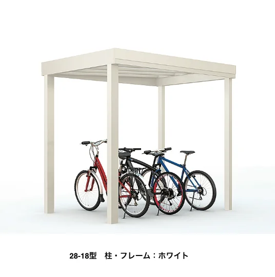 LIXILの「Gルーフ サイクルポートタイプ【2025年版】」のサブ画像2