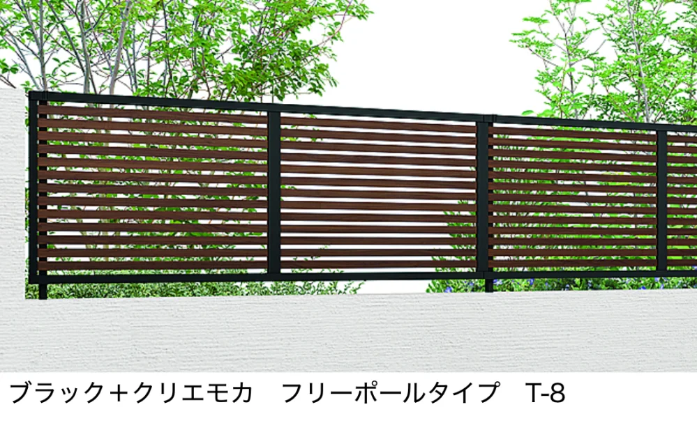 LIXILの「フェンスAB YS1型(横スリット①)【2022年版】」のサブ画像10