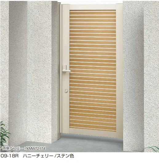 YKK APの「〔通用口用共用門扉〕ルシアス 門扉W08型【2023年版】」