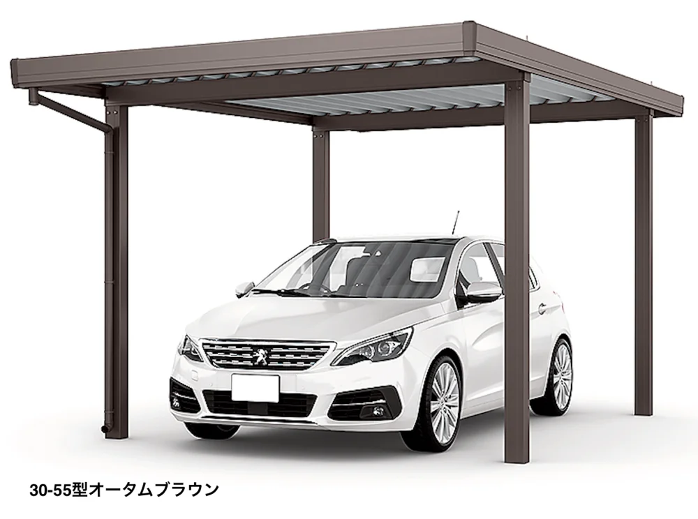 LIXILの「カーポートSW 900タイプ 1台用【2023年版】」のサブ画像1