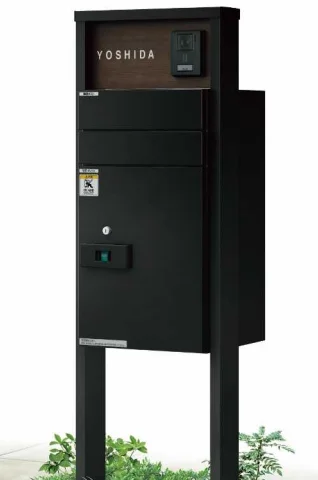 YKK APの「ルシアス 宅配ポスト2型取付用ルシアス ポストユニット HB01型【2023年版】」のサブ画像1