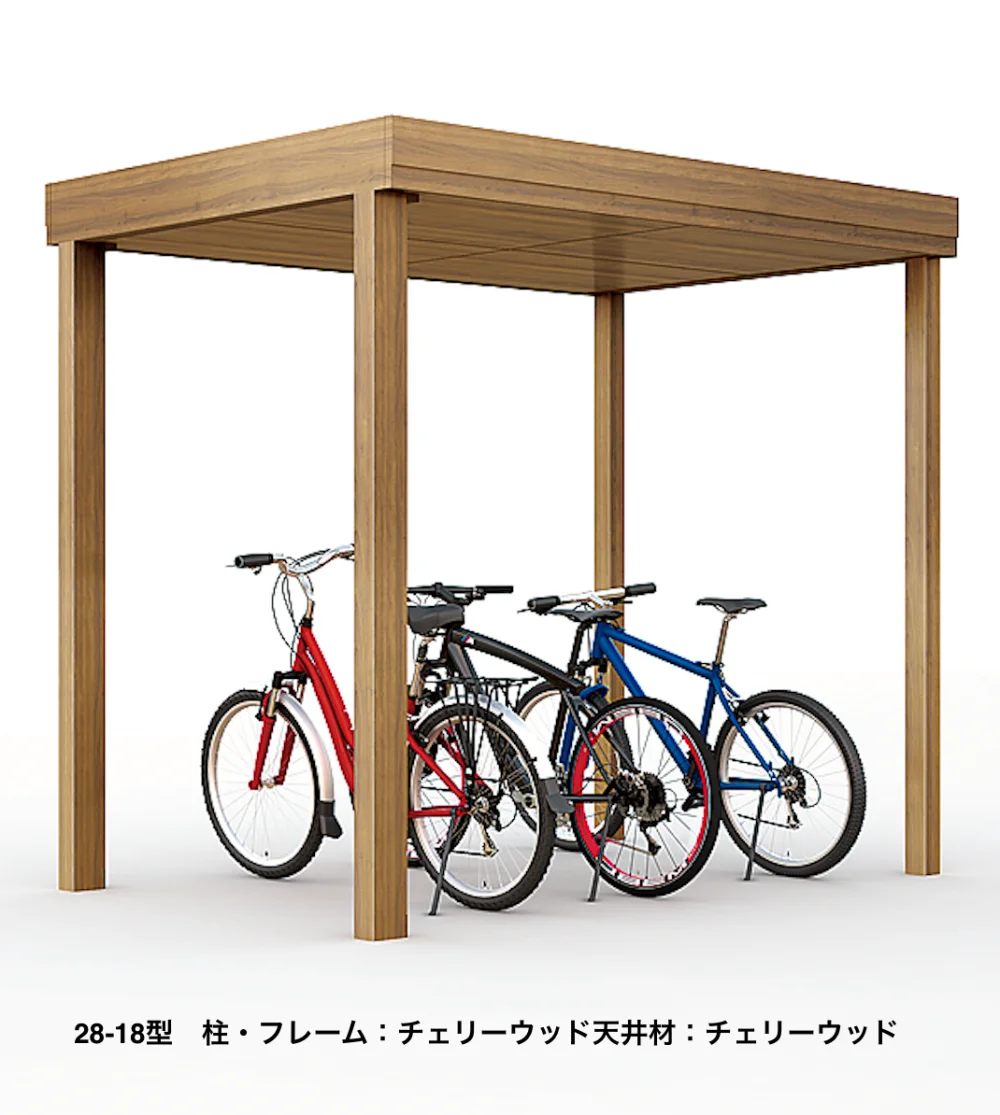 LIXILの「Gルーフ サイクルポートタイプ【2022年版】」のサブ画像8