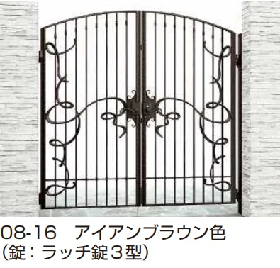 YKK APの「シャローネ 門扉EB01型 【2022年版】」のサブ画像1