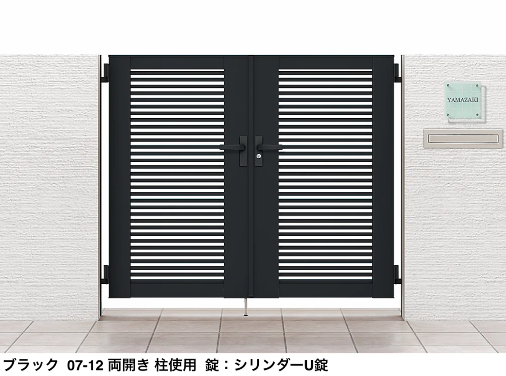 LIXILの「開き門扉AB YR1型【2023年版】」のサブ画像2