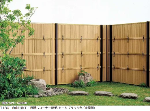 YKK AP | 縦御簾垣 ＜両面タイプ＞ 【2022年版】 | 建材サーチ