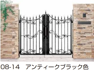 YKK APの「シャローネ 門扉EA07型 【2022年版】」のサブ画像3