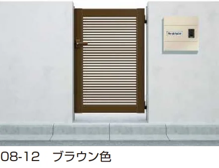 YKK APの「シンプレオ 門扉1型 【2022年版】」のサブ画像1
