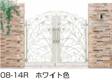 YKK APの「シャローネ 門扉EA01型【2023年版】」のサブ画像5