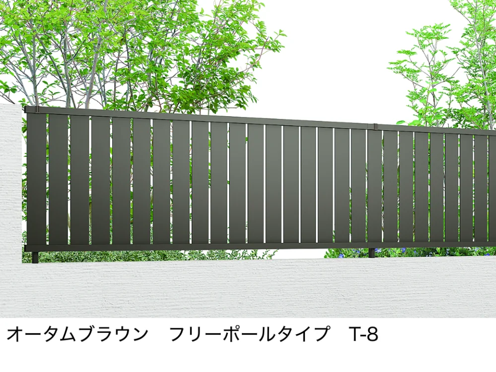 LIXILの「フェンスAB TS2型(縦スリット②)【2022年版】」のサブ画像1