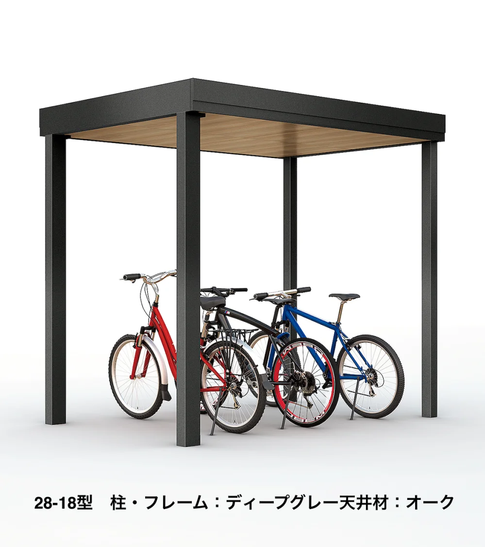 LIXILの「Gルーフ サイクルポートタイプ【2022年版】」のサブ画像6