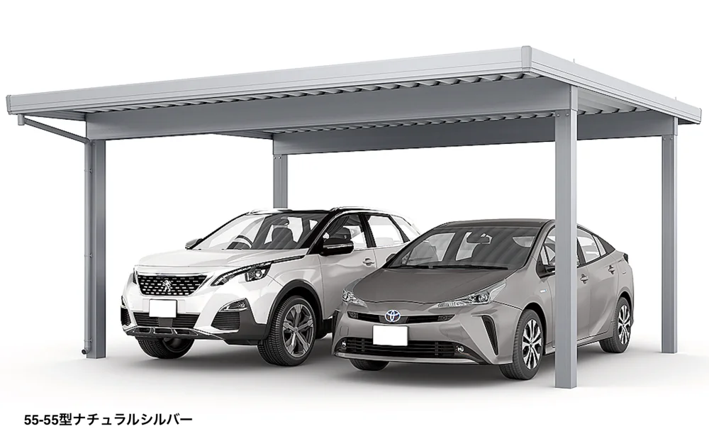 LIXILの「カーポートST 3000タイプ 2台用【2023年版】」のサブ画像3