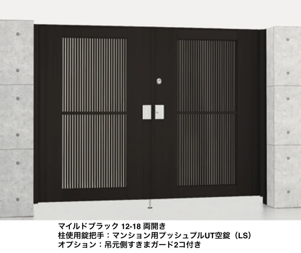 LIXILの「エルネクス門扉 M-TK型【2022年版】」のサブ画像3
