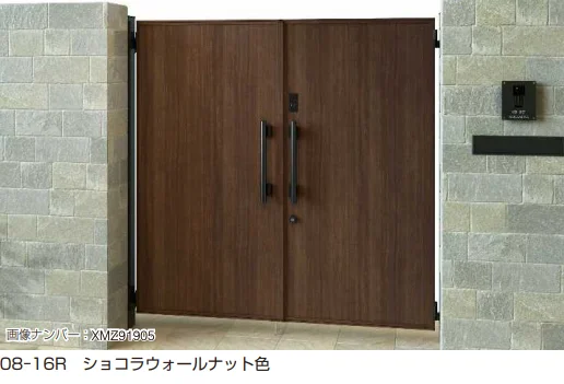 YKK APの「〔ピタットKey システム〕電気錠付 エクスティアラ 門扉シリーズ 5型【2024年版】」