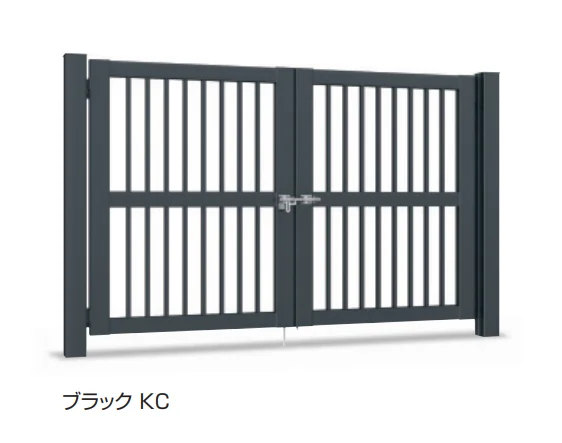 三協アルミの「フレラインフォルテ1型 笠木タイプ かんぬき錠」のサブ画像4