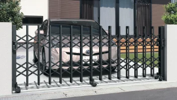 三協アルミの「クロスゲートダブルオープンHA（上下2クロスタイプ）【2023年版】」のサブ画像1