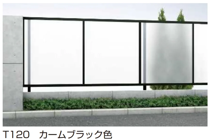 YKK APの「ルシアス フェンスJ01型 ポリカパネル 【2022年版】」のサブ画像3