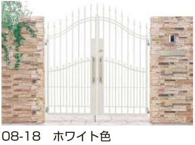 YKK APの「シャローネ 門扉EA10型 【2022年版】」のサブ画像5